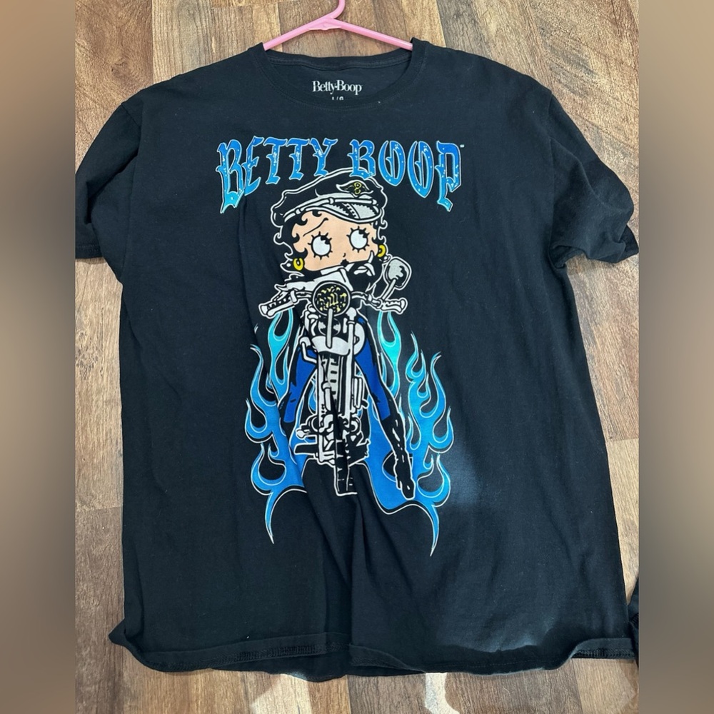Betty Boop graphic tee